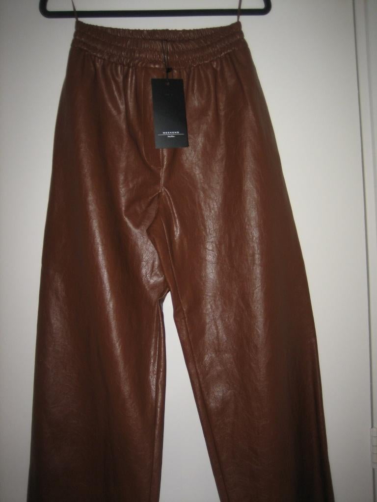 Max Mara Weekend nieuw mooie broek 36, Max Mara Weekend, Bruin, Nieuw, Ophalen of Verzenden
