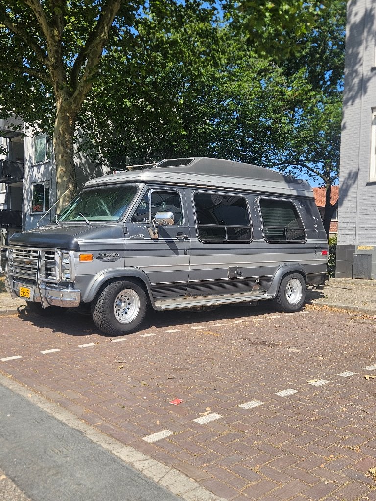 Chevrolet Chevyvan Camper LPG, Auto's, Chevrolet, Particulier, Chevy Van, Airconditioning, LPG, Automaat, Ophalen