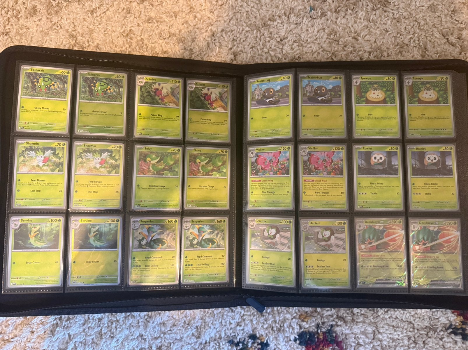 Pokémon Perfect Order Master 94% compleet (191/203), Ophalen of Verzenden, Zo goed als nieuw