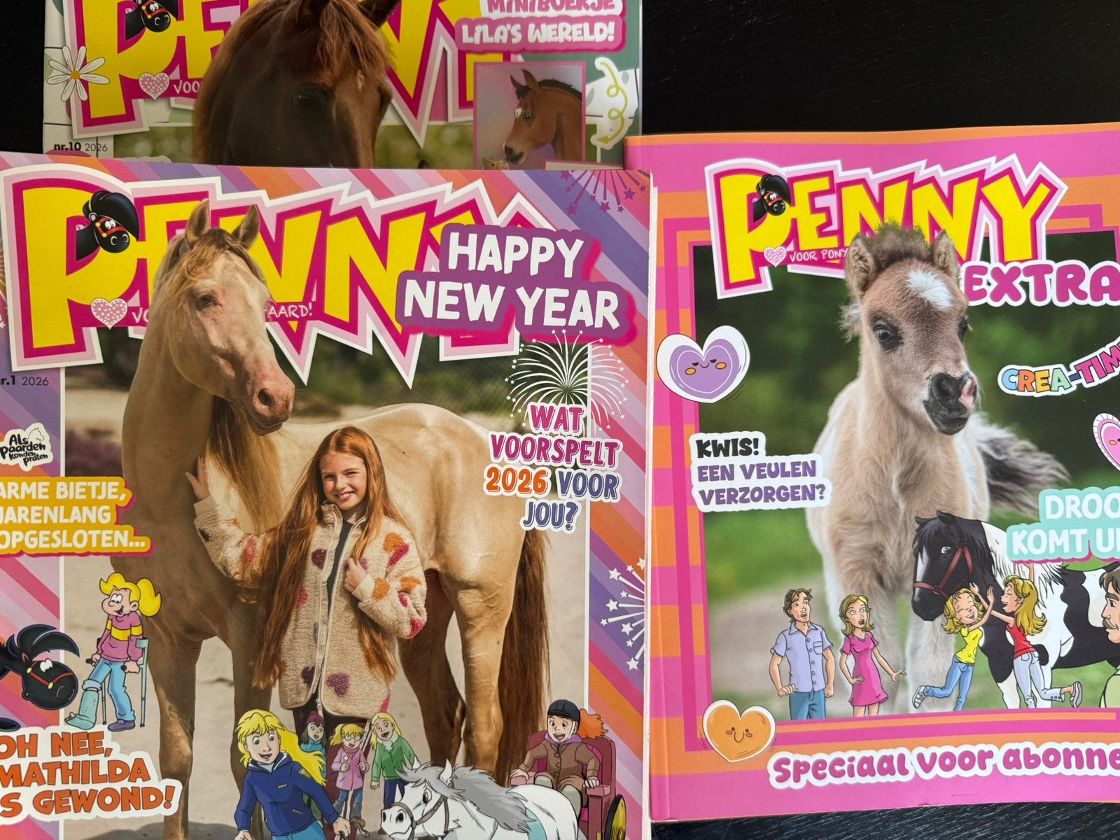 Penny tijdschriften jaargang 2026 niet compleet, Ophalen of Verzenden, Gelezen, Overige typen