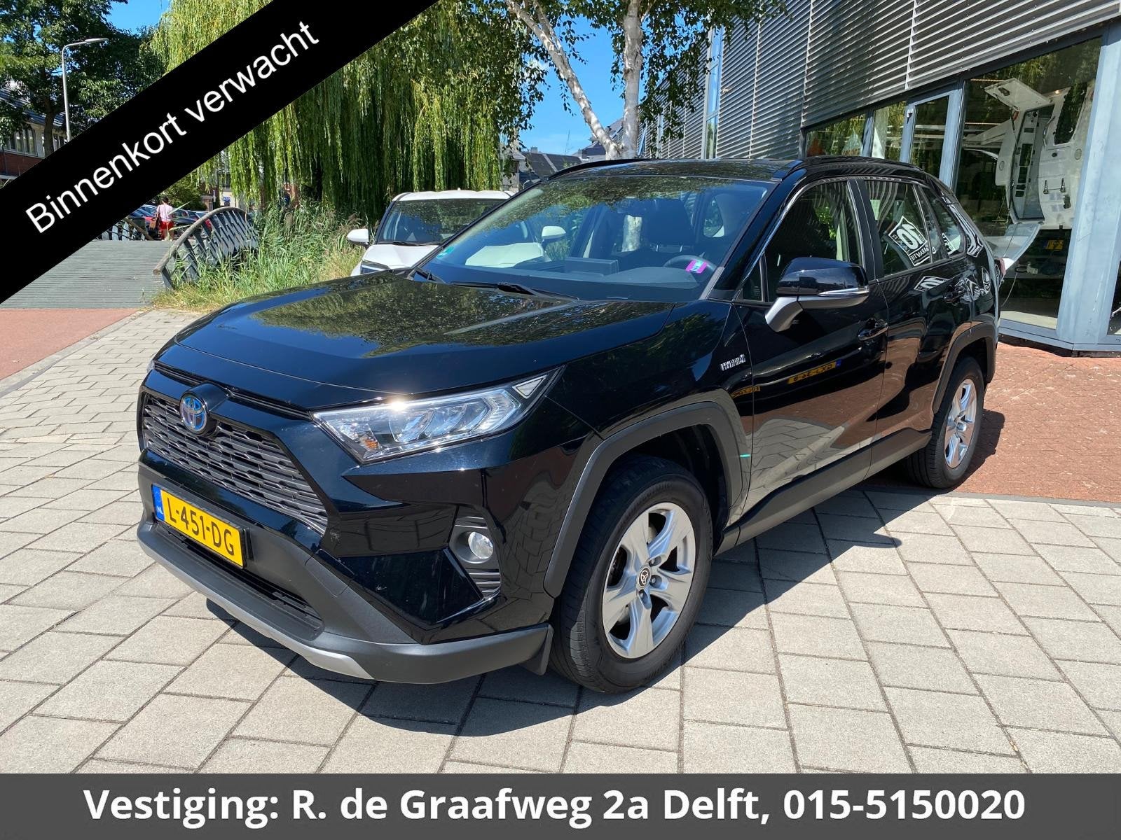 Toyota RAV4 2.5 Hybrid Business Edition | Trekhaak | Apple C, Stof, Gebruikt, 4 cilinders, 2487 cc