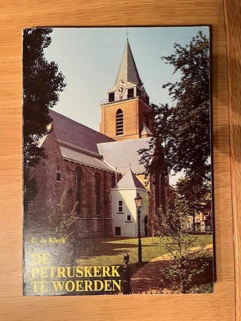De Petruskerk te Woerden, Ophalen of Verzenden, Zo goed als nieuw