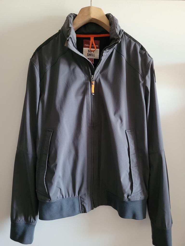 Herenjack grijs "Parajumpers" soft shell XL, Ophalen of Verzenden, Maat 56/58 (XL), Grijs