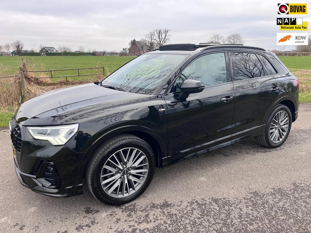 Audi Q3 35 TFSI S edition Pano 1e eig, Auto's, Audi, Bedrijf, Te koop, Q3, ABS, Airbags, Airconditioning, Alarm, Automatische klimaatregeling