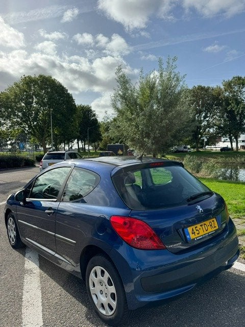 Peugeot 207 1.4-16V XR Electric pakket Airco NW APK!, Auto's, Voorwielaandrijving, Stof, Zwart, 4 cilinders