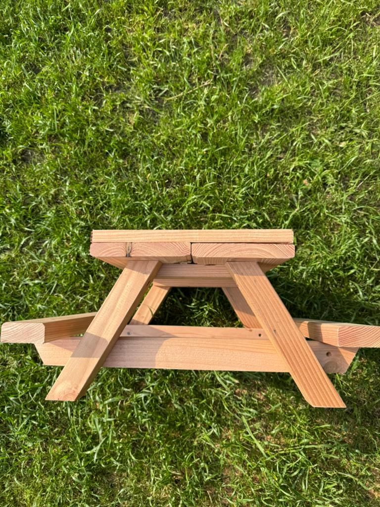 Chicknick tafel douglas, Dieren en Toebehoren, Pluimvee | Toebehoren, Nieuw, Kippenhok of Kippenren, Ophalen of Verzenden