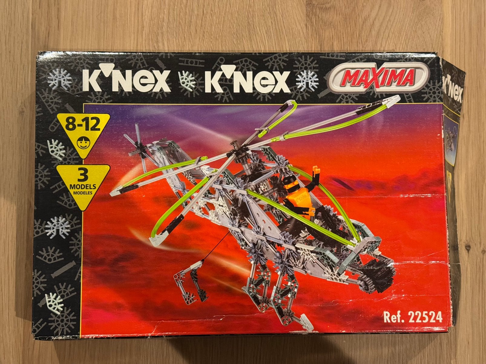 KNEX Maxima model 22524, Ophalen of Verzenden, Gebruikt, K'nex