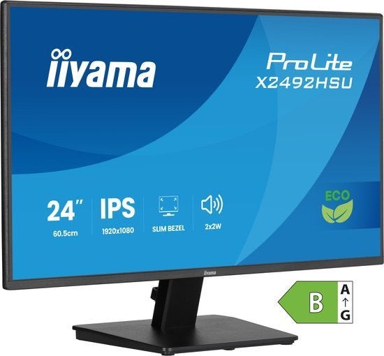 Ilyama XUB2492HSU monitor, Computers en Software, Ophalen, Full HD, Zo goed als nieuw, Overige typen