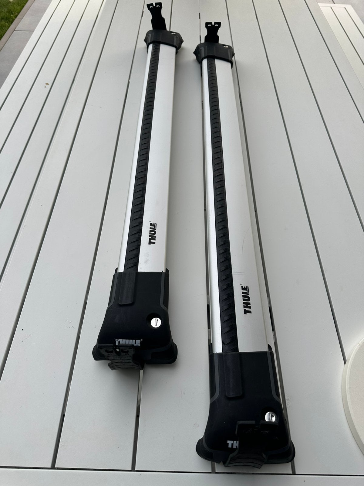 Dakdragers Thule. Skoda Kodiaq / VW Tiguan Allspace, Auto diversen, Dakdragers, Ophalen of Verzenden, Zo goed als nieuw