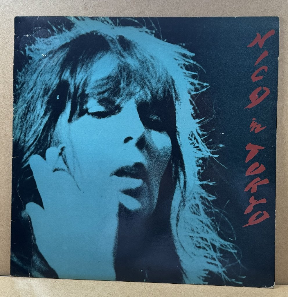LP - Nico - Live in Tokyo, Gebruikt, Ophalen of Verzenden, 12 inch, Inclusief binnenhoes
