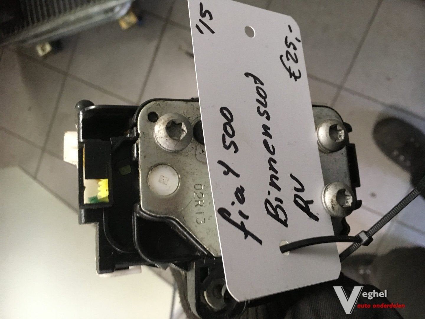 Fiat 500 Slotmechaniek rechtsvoor of linksvoor, Auto-onderdelen, Gebruikt, -, -, Ophalen of Verzenden