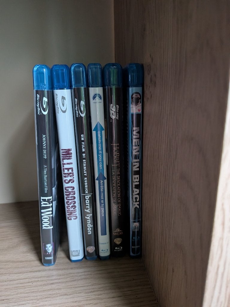 Blu Ray's, Cd's en Dvd's, Blu-ray, Verzenden, Zo goed als nieuw