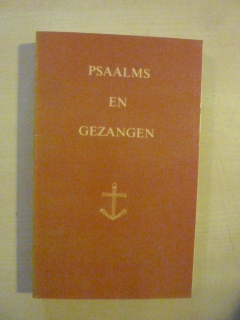 Psaalms en gezangen 1981, Ophalen of Verzenden, Zo goed als nieuw
