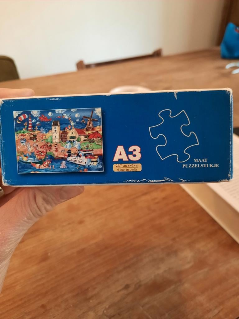 3d puzzel v Ameland, compleet, Kinderen en Baby's, Ophalen of Verzenden, Meer dan 50 stukjes, Zo goed als nieuw, 6 jaar of ouder