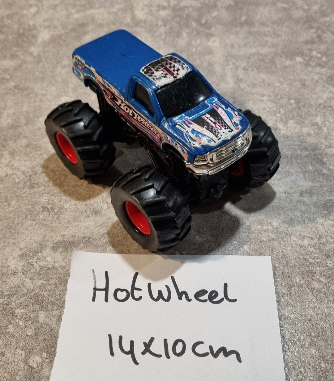 Monster Trucks., Kinderen en Baby's, Speelgoed | Speelgoedvoertuigen, Ophalen of Verzenden, Zo goed als nieuw
