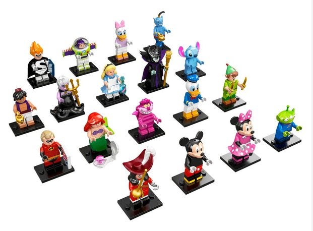 Diverse Lego Disney minifigs serie 71012, Lego, Ophalen of Verzenden, Zo goed als nieuw, Minifiguur
