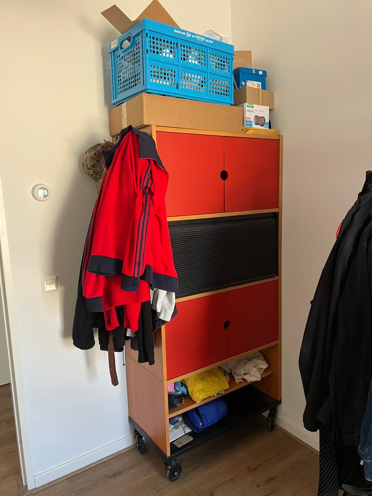 Vintage Ikea kast, Ophalen, 50 tot 100 cm, Zo goed als nieuw, 3 of 4 laden
