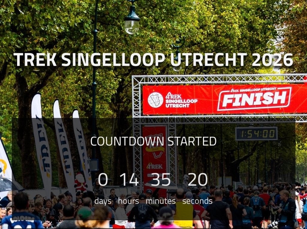 2x trek singelloop Utrecht, Verzenden, Nieuw, Overige typen, Overige merken