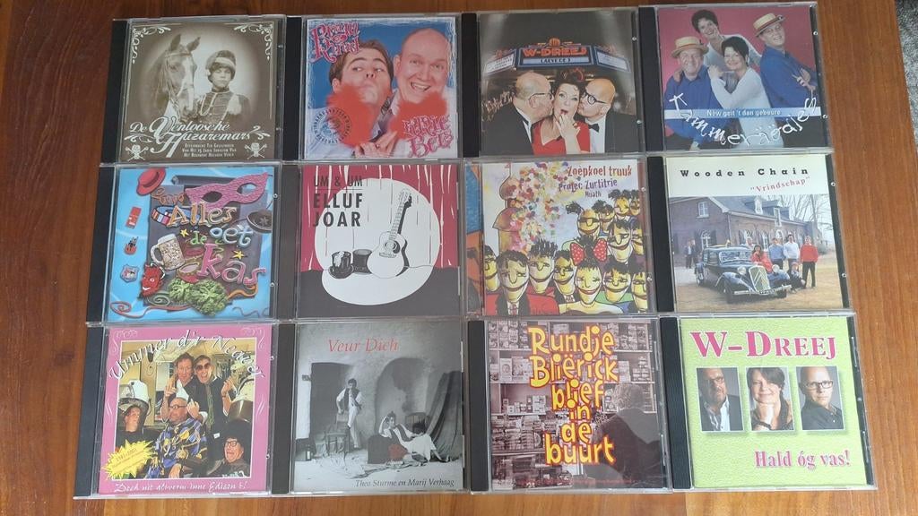 Vastelaovend Limburgse cd's 1, Ophalen of Verzenden, Zo goed als nieuw, Poprock