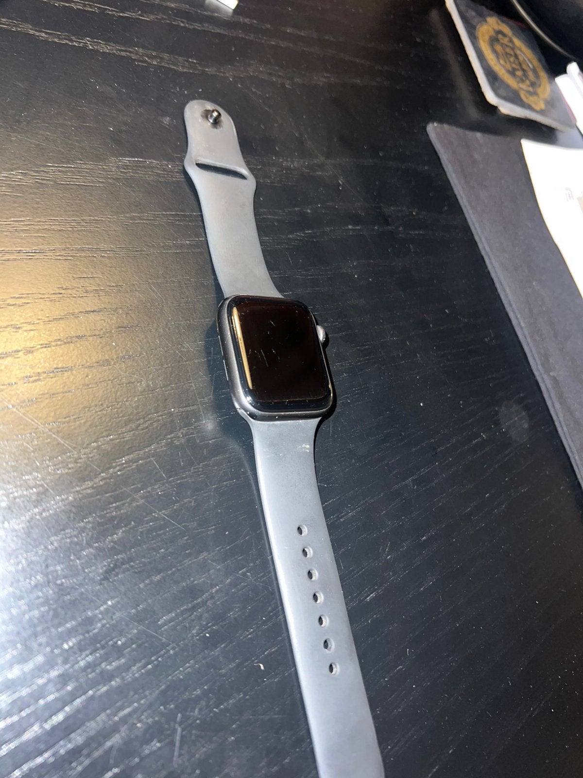 Apple watch series 6 44mm, Gebruikt, Zwart, IOS, Ophalen of Verzenden
