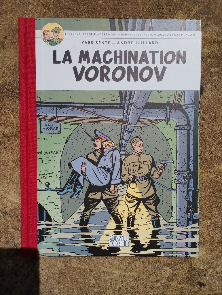 Blake & Mortimer La Machination Voronov special 2010, Boeken, Stripboeken, Eén stripboek, Ophalen of Verzenden