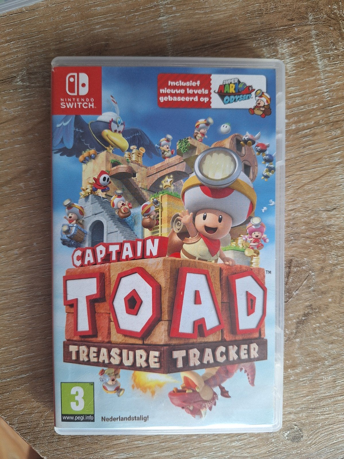 Captain Toad: Treasure Tracker - Nintendo Switch, Nintendo, Zo goed als nieuw, N.V. Nintendo of Europe GmbH, Goldsteinstrasse 235, 60528 Frankfurt am Main, Duitsland