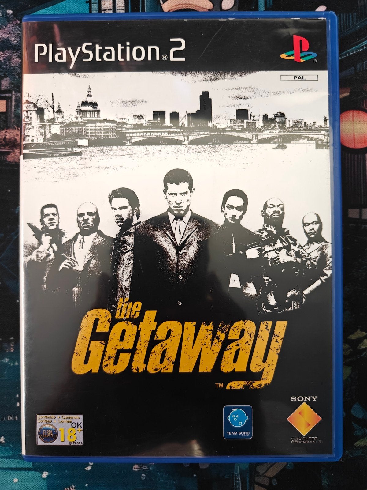 The Getaway, Avontuur en Actie, Vanaf 18 jaar, Verzenden, 1 speler