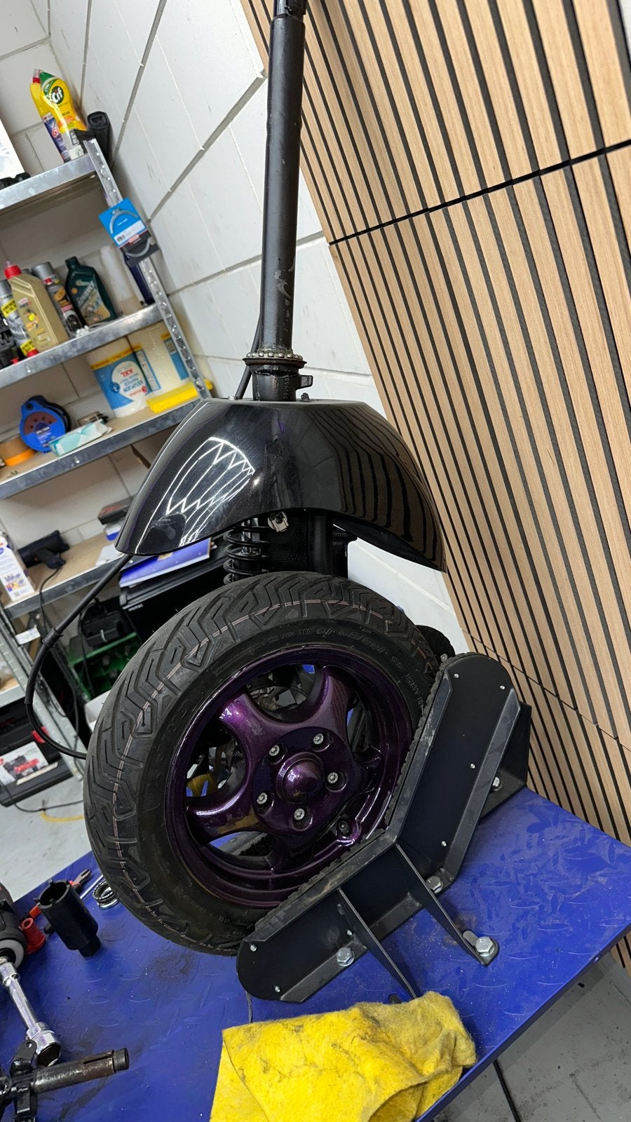 Super nette zip sp vork, Ophalen, Zo goed als nieuw, Overige typen, Piaggio