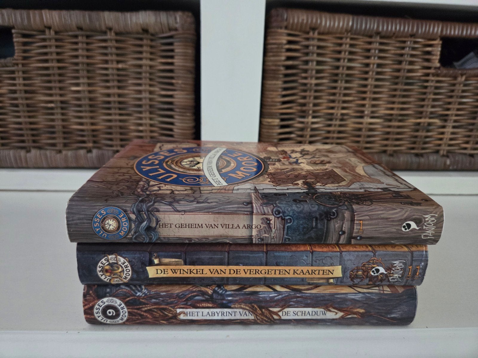 Ulysses Moore - 3 boeken, Ophalen of Verzenden, Gelezen