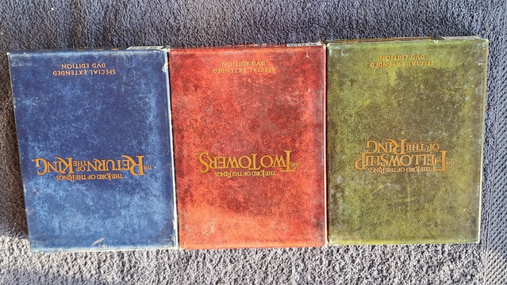 Lord of the Rings Extended edition "Elijah Wood", Vanaf 12 jaar, Ophalen of Verzenden, Zo goed als nieuw