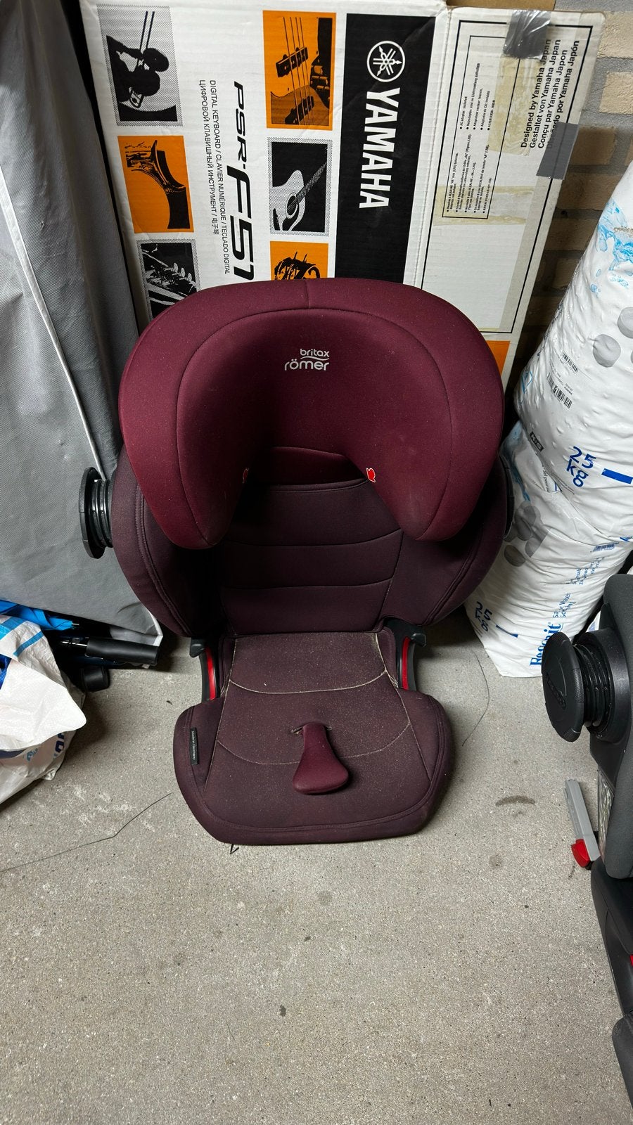 Britax Römer autostoel - Veilig en Comfortabel, Ophalen, Romer, Autogordel of Isofix, Gebruikt
