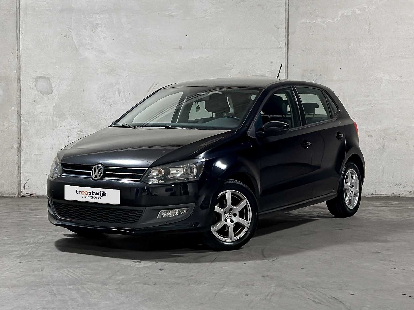 Volkswagen Polo 1.2-12V BlueMotion Trendline 68pk 2011, ZL-6, Auto's, Voorwielaandrijving, Euro 5, 967 kg, 1198 cc