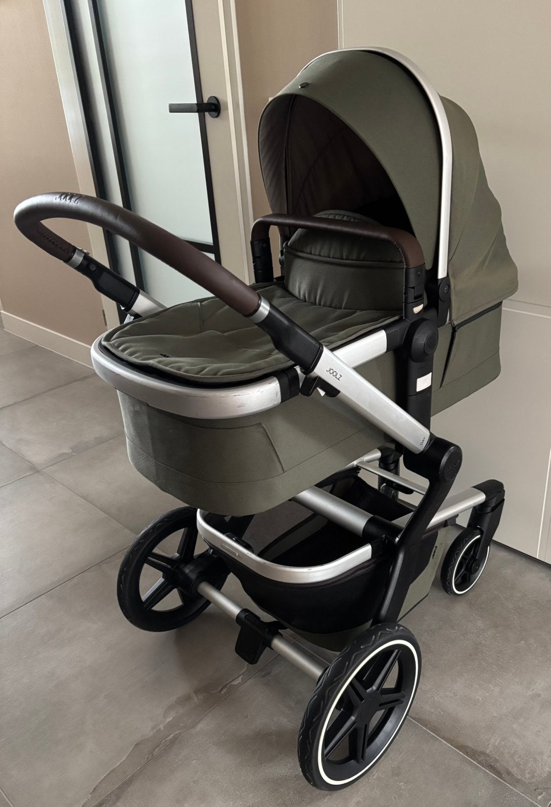 Joolz day+ marvellous green kinderwagen met accesoires, Ophalen of Verzenden, Zo goed als nieuw, Combiwagen, Overige merken