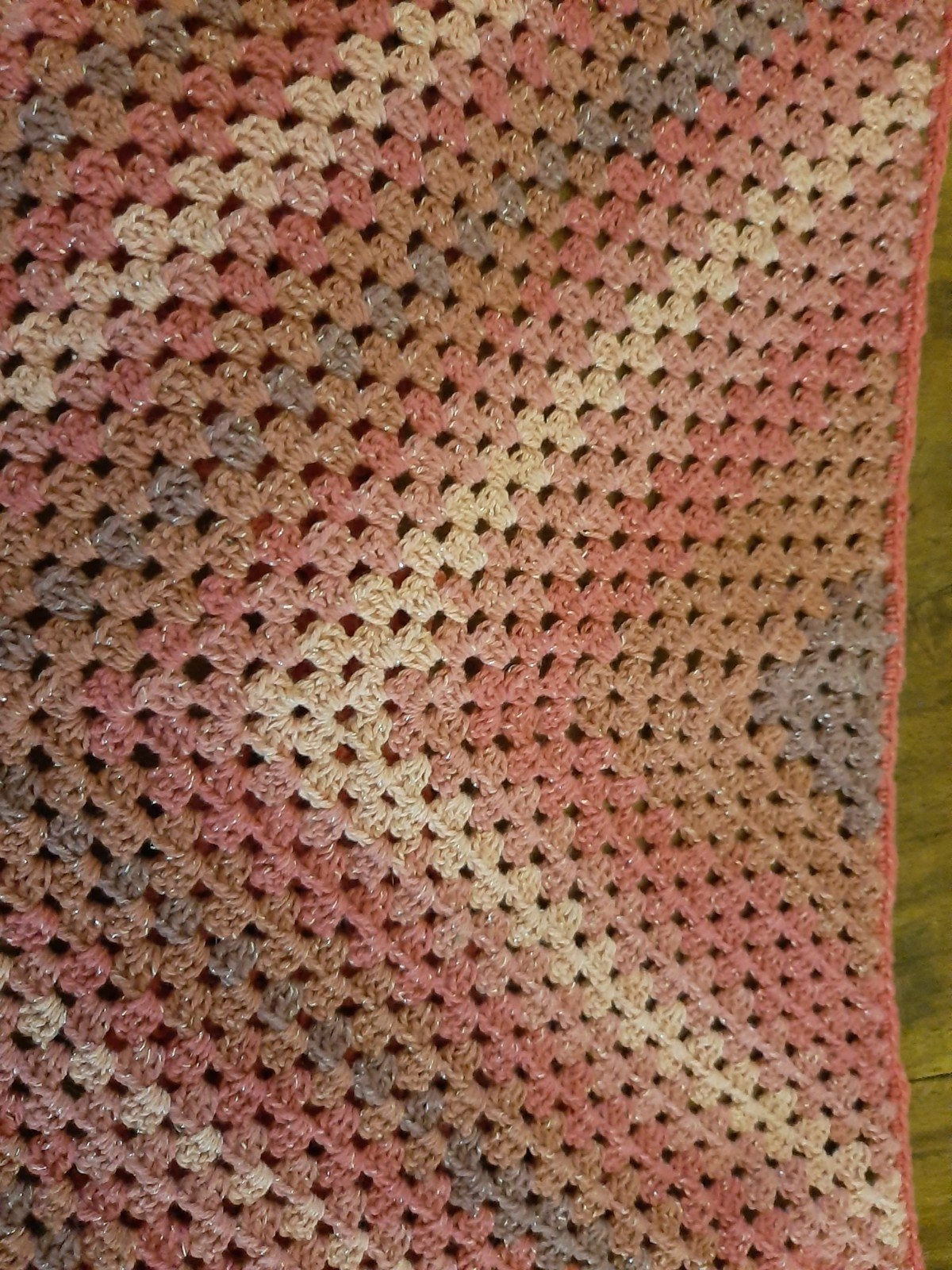 omslagdoek, Hobby en Vrije tijd, Ophalen of Verzenden, Haken, Patroon of Boek