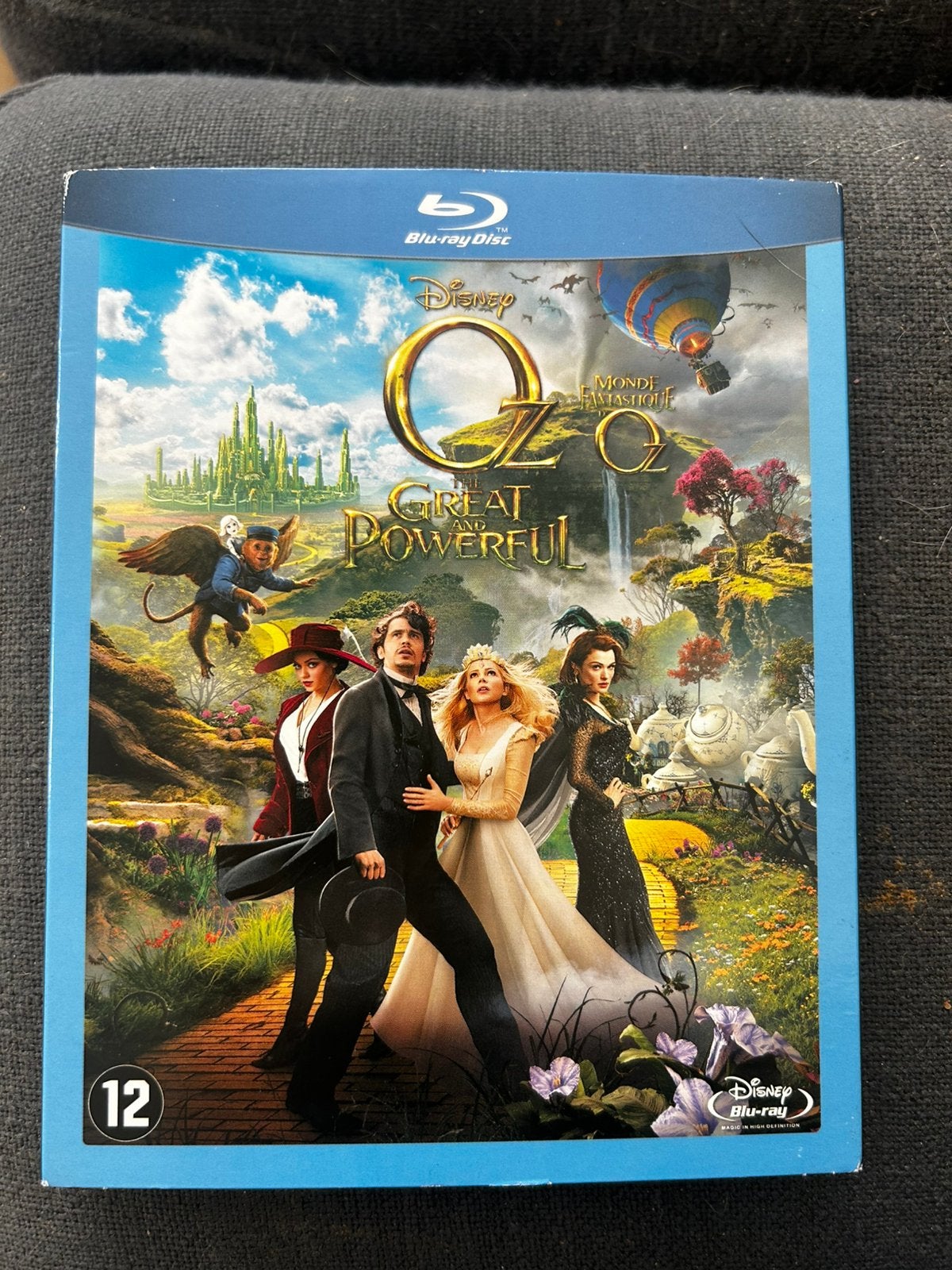 Oz the great and powerful, Ophalen of Verzenden, Zo goed als nieuw