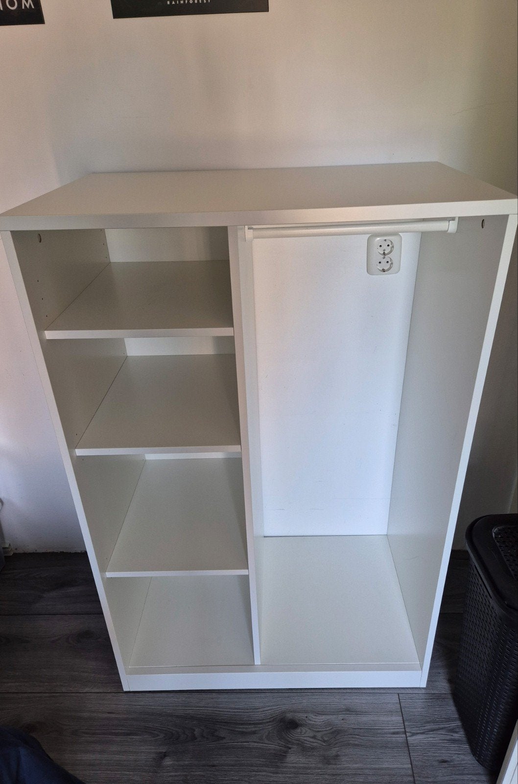 Ikea open kledingkast, Ophalen, 100 tot 150 cm, 50 tot 100 cm, Zo goed als nieuw