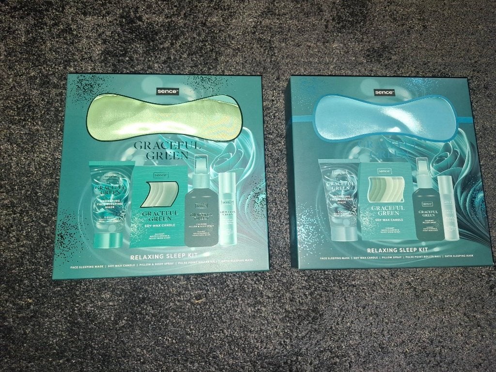 2 nieuwe giftset sleep night luxe (advr 131), Ophalen of Verzenden, Nieuw, Overige typen