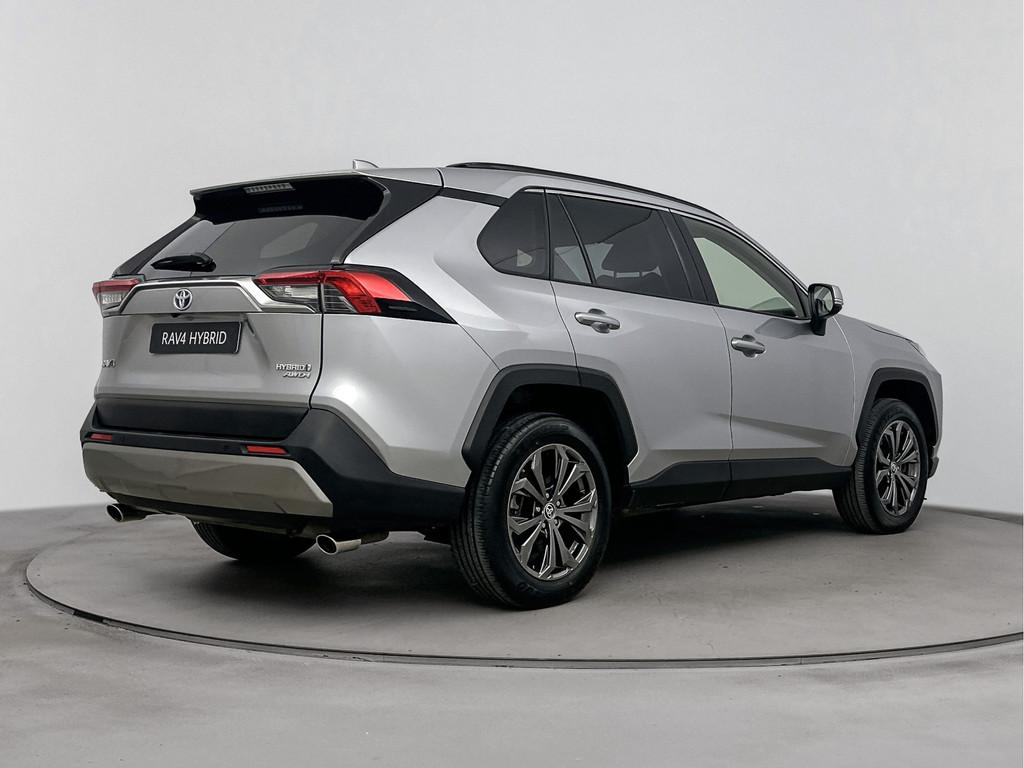 Toyota RAV4 2.5 Hybrid AWD Executive | stuurverwarming | led, Automaat, 12 maanden, Gebruikt, Zwart