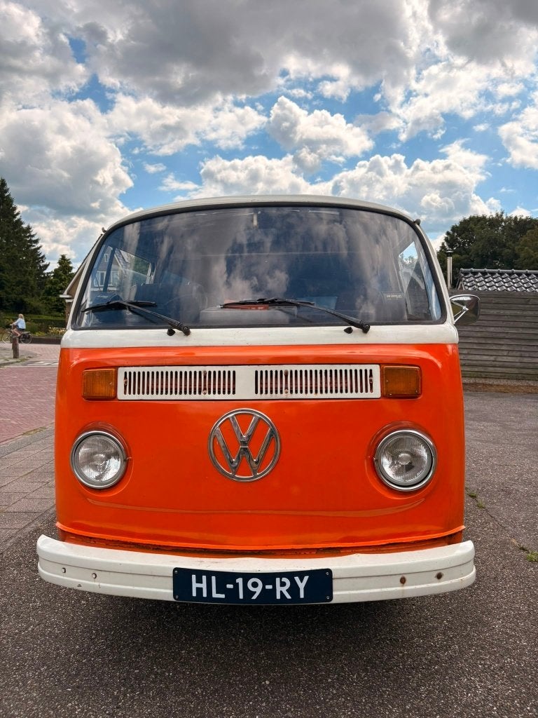 VW T2 1975, Auto's, Volkswagen, Particulier, Transporter, Benzine