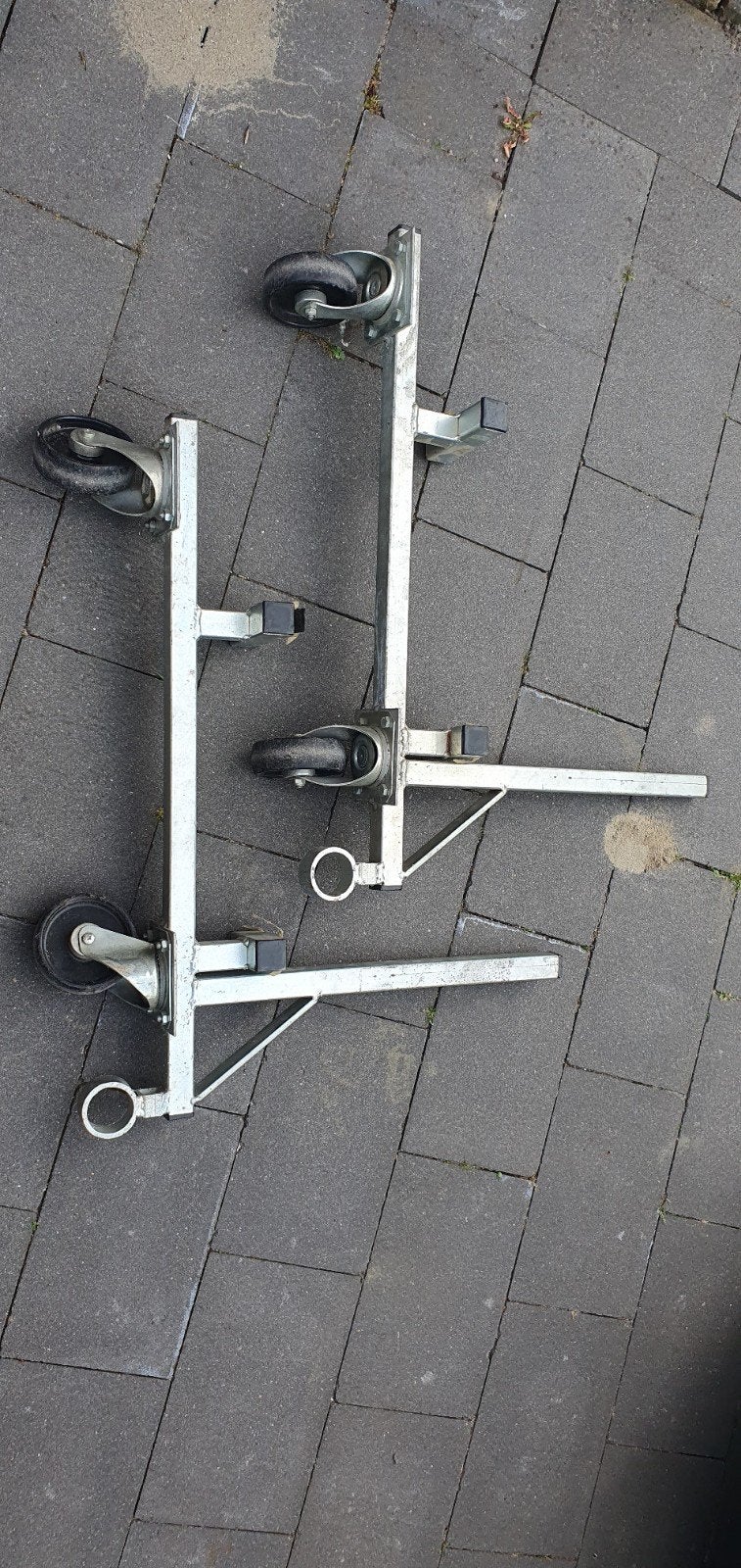 Kantelbeugels voor vouwwagen, Ophalen of Verzenden