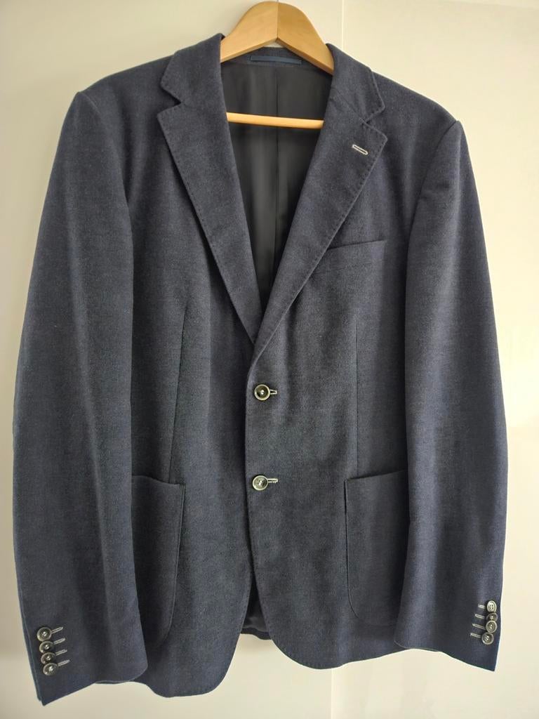 Stijlvol Colbert Jasje, Kleding | Heren, Maat 52/54 (L), Blauw, Ophalen of Verzenden, Zo goed als nieuw