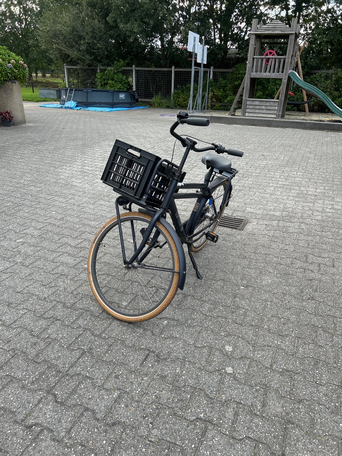 26 inch Cortina fiets in goede staat, Fietsen en Brommers, Ophalen, Gebruikt, Overige merken