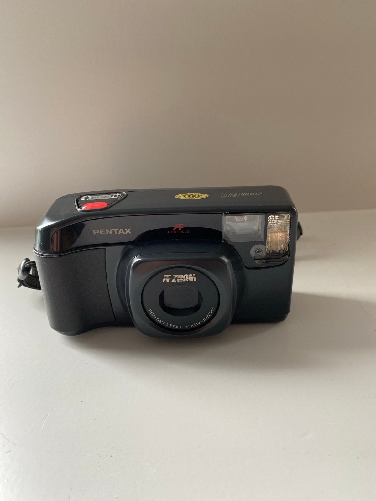 Pentax Zoom 60 Analoge Compact Camera, Audio, Tv en Foto, Ophalen of Verzenden, Gebruikt, Compact, Pentax