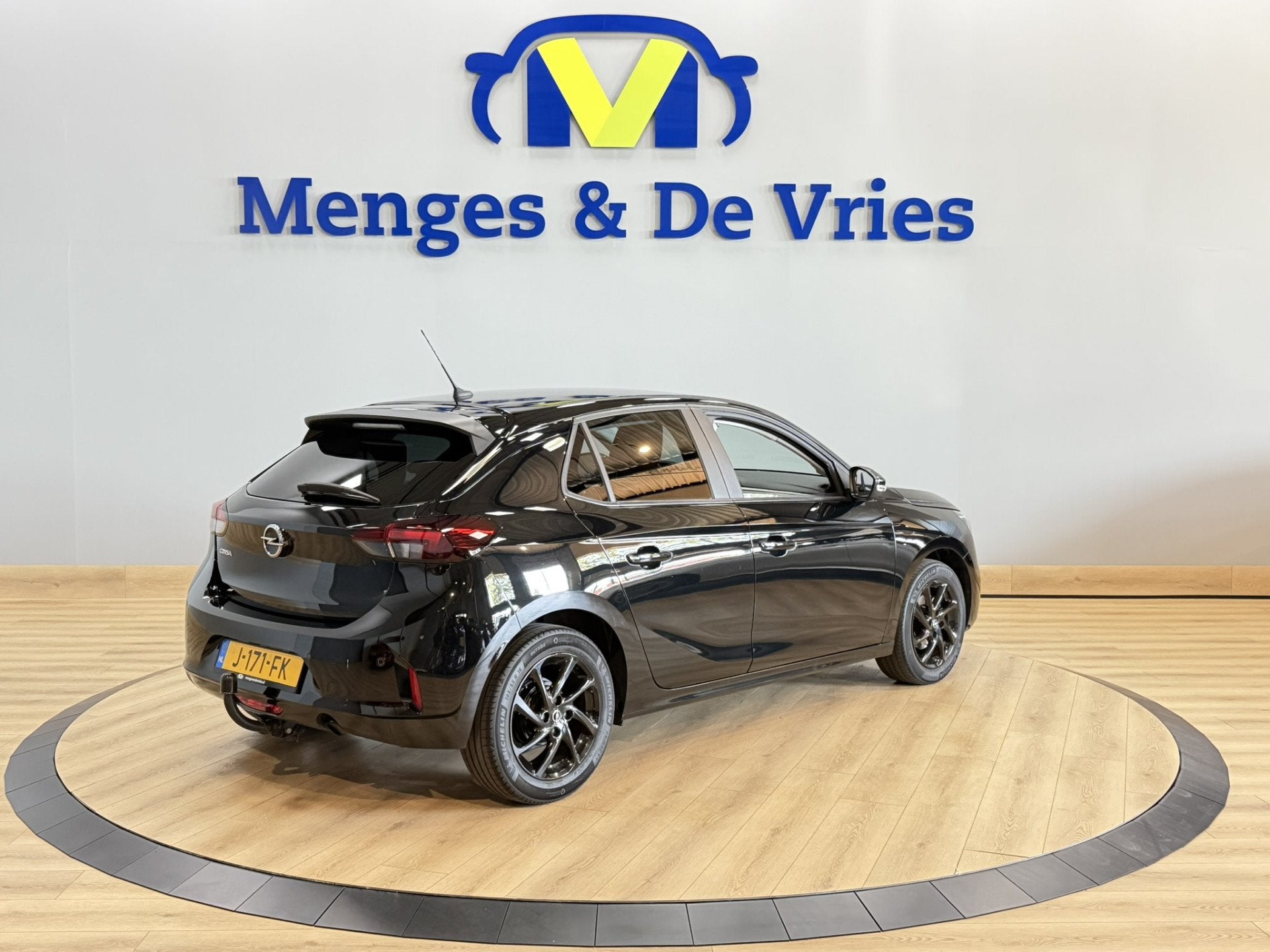Opel Corsa 1.2 Edition Airco | Trekhaak | Parkeer Sensoren |, Auto's, Opel, Voorwielaandrijving, 12 maanden, Stof, 1199 cc