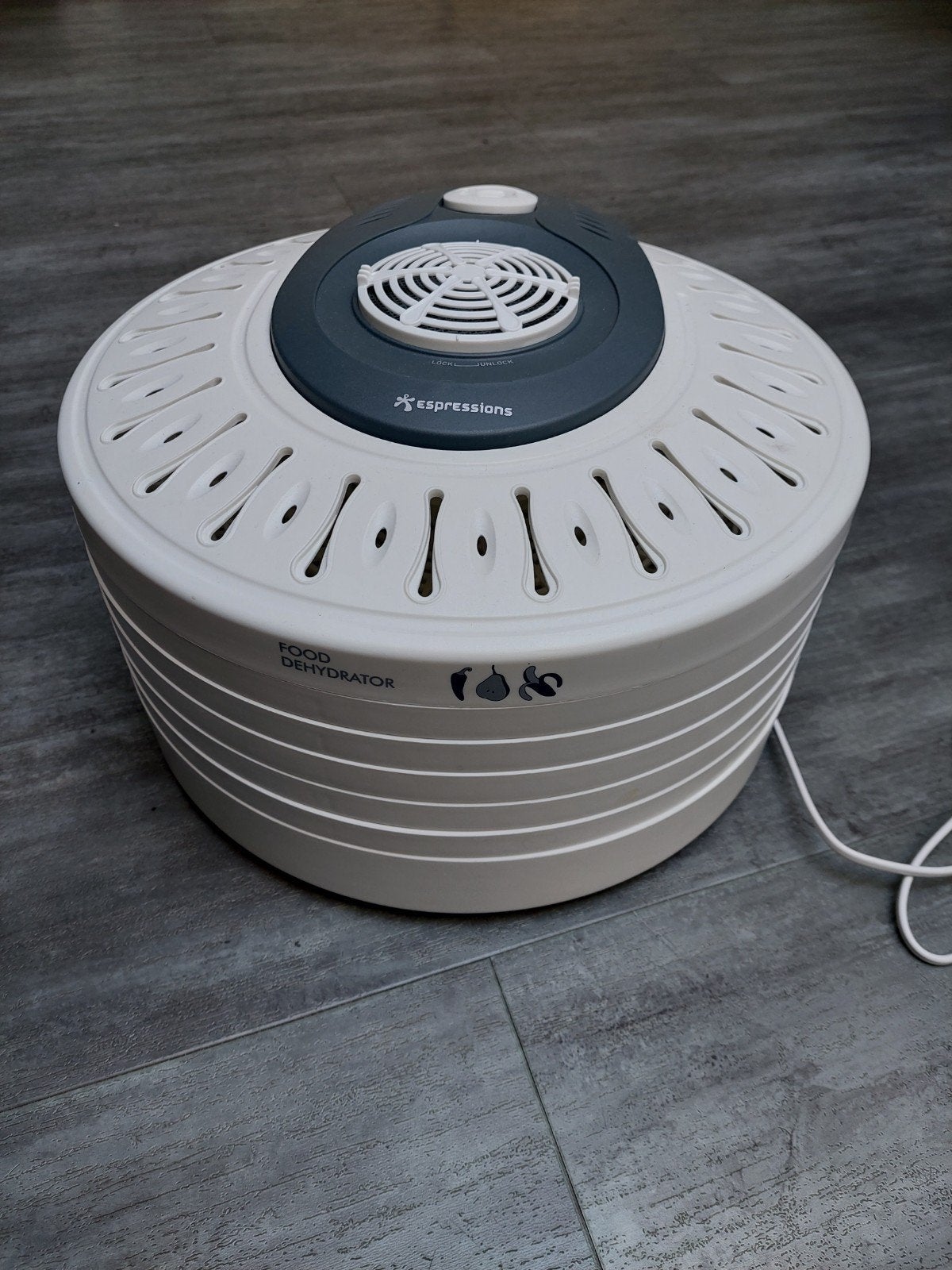 Voedseldroger / Food Dehydrator Espressions EP5600, Ophalen of Verzenden, Nieuw, Wit