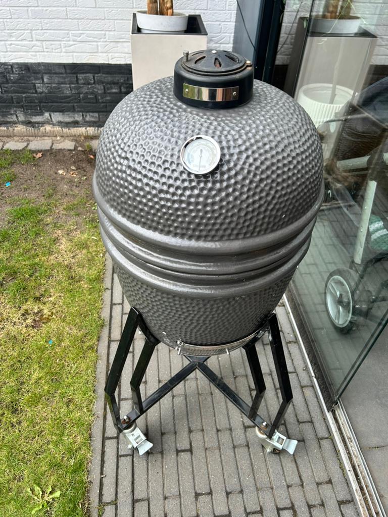 Grill guru medium opknapper, Tuin en Terras, Ophalen, Gebruikt