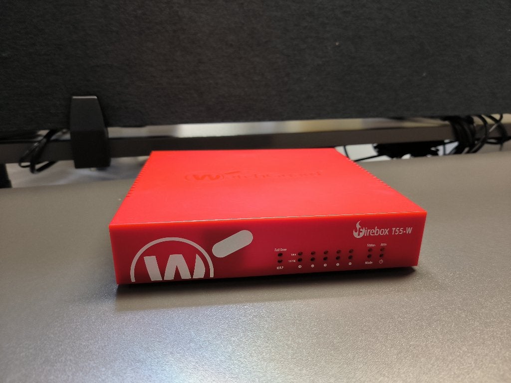 Watchguard Firebox T55-W (Firewall), Computers en Software, Ophalen of Verzenden, Gebruikt