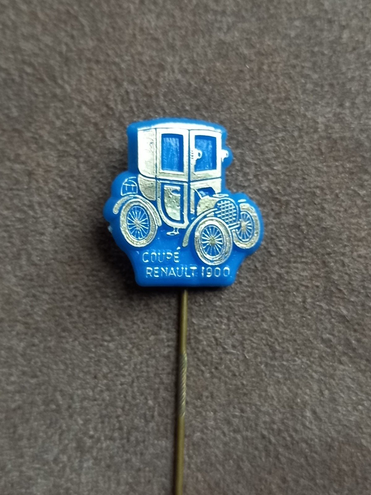 Speldje Coupe Renault 1900, Verzamelen, Ophalen of Verzenden, Gebruikt