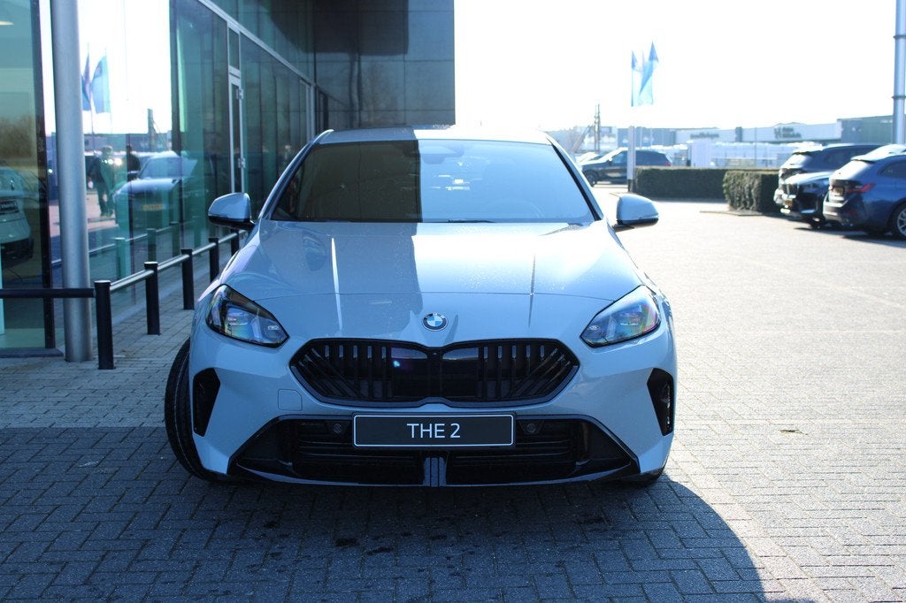 BMW 2 Serie Gran Coupé 220 M Sport Automaat / Achteruitrijc, Auto's, BMW, Metallic lak, Zwart, 156 pk, Bedrijf
