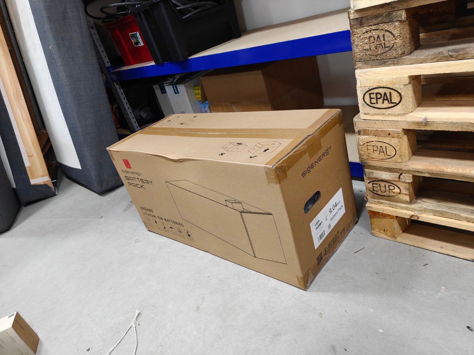 Sigenergy 9kW Batterij Module - Nieuw in Doos, Doe-het-zelf en Verbouw, Zonnepanelen en Toebehoren, Ophalen, Nieuw